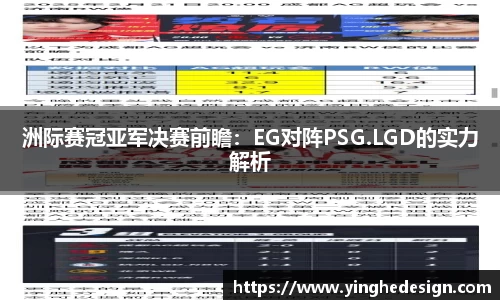 洲际赛冠亚军决赛前瞻：EG对阵PSG.LGD的实力解析